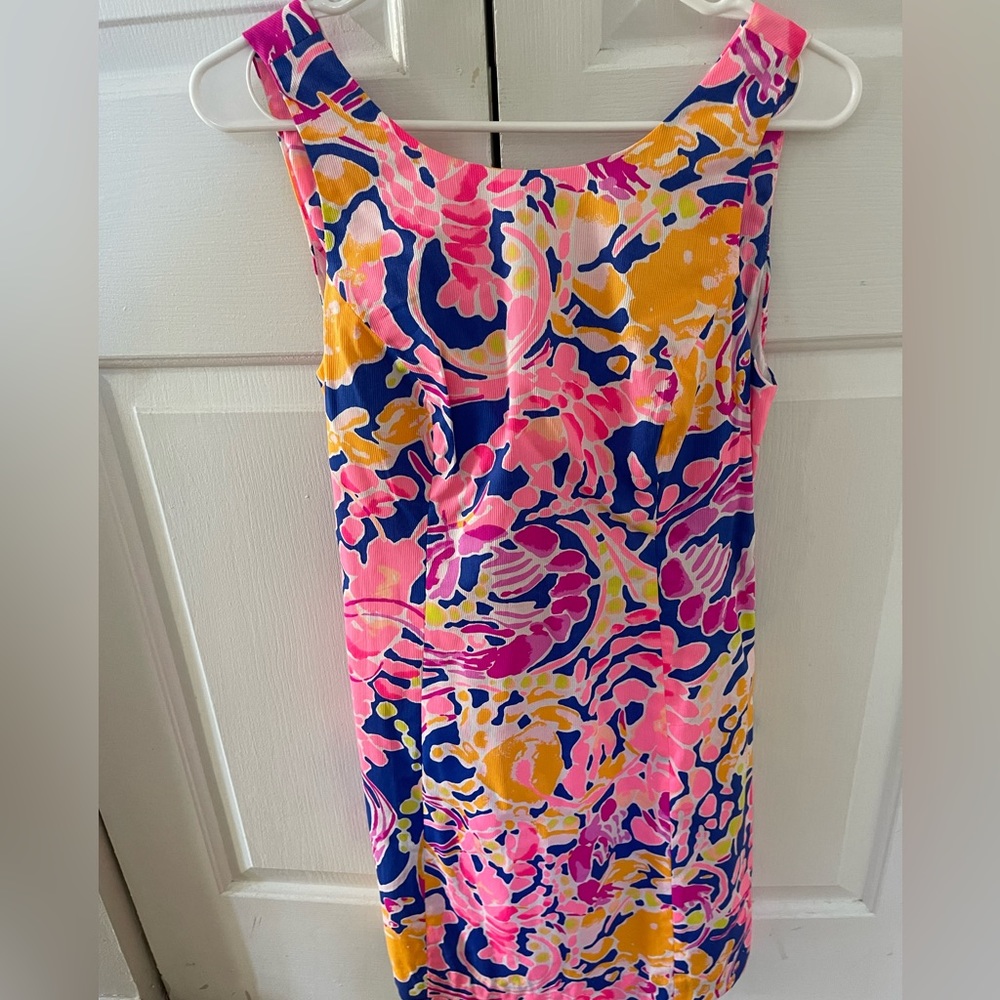 Womens size 2 Lilly Pulitzer Shift Dress